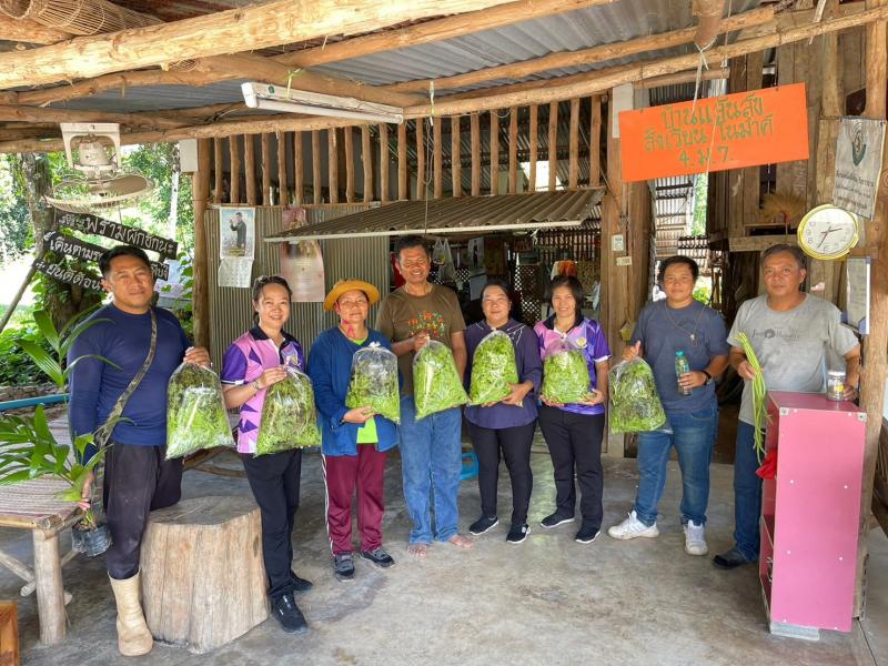 ศูนย์เรียนรู้เกษตรธรรมชาติ ม.7
