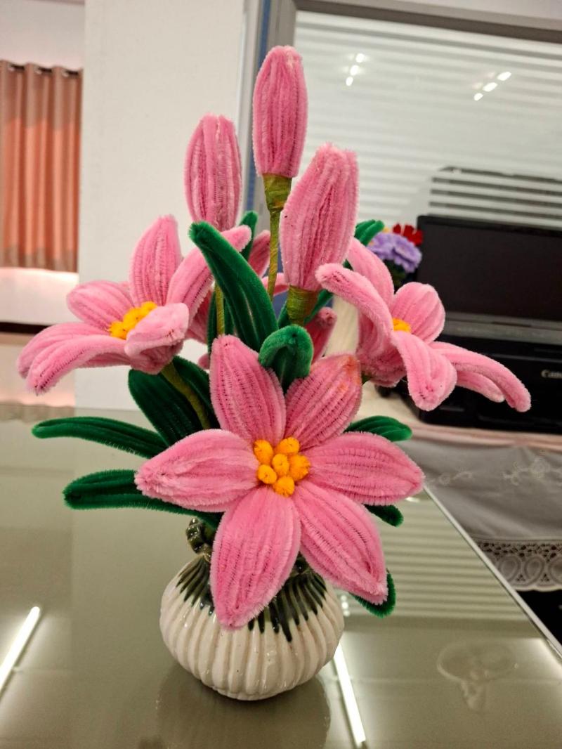 กลุ่มถักไหมพรมและงานแฮนด์เมด (Handmade)